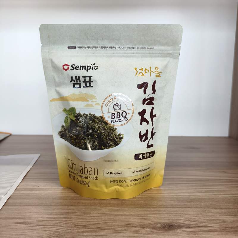 ALGE SNACK BBQ SEMPIO 50G