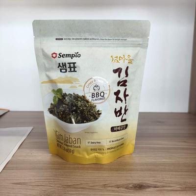 ALGE SNACK BBQ SEMPIO 50G