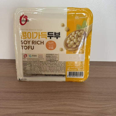 SILKEN TOFU FOR STEW CHONGGA 300G