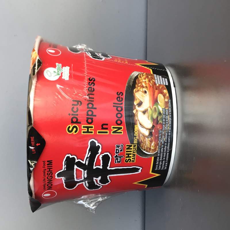SPAG INST SHIN BIG BOWL NONGSHIM 114G