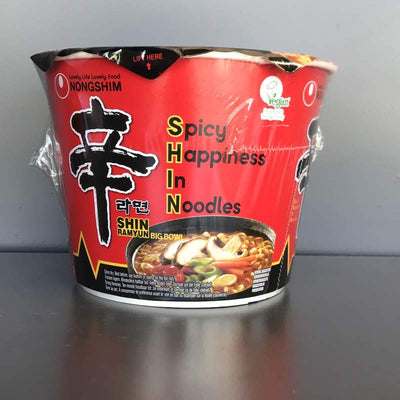 SPAG INST SHIN BIG BOWL NONGSHIM 114G
