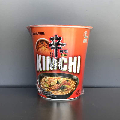 SPAG INST KIMCHI CUP NONGSHIM 75G