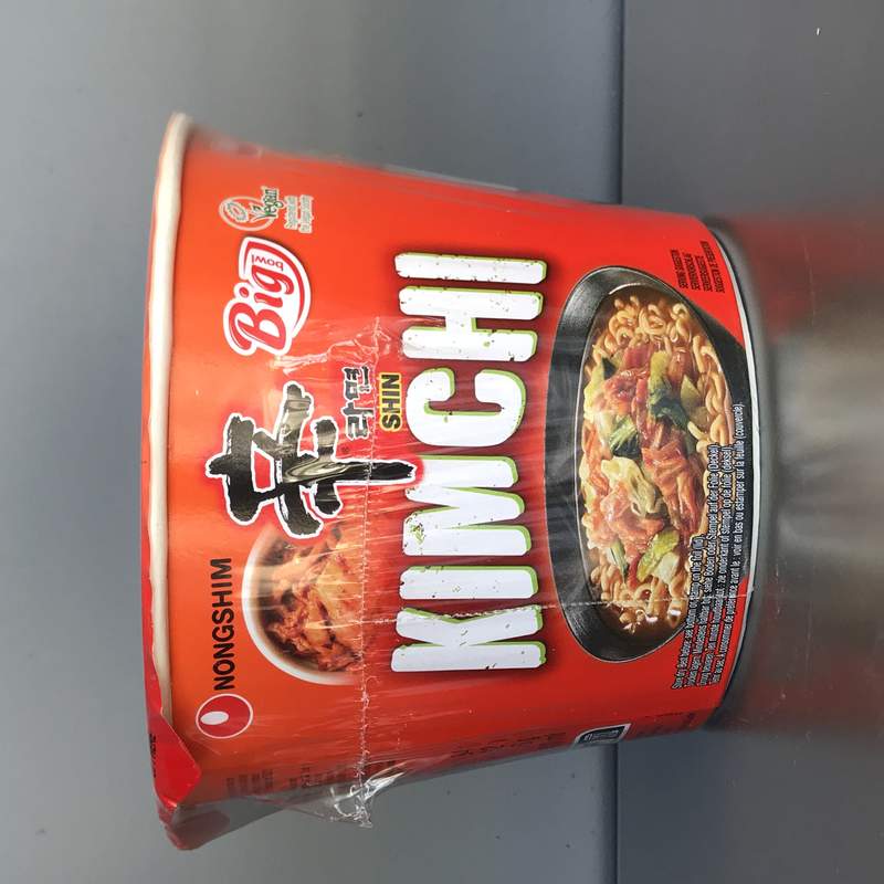 SPAG INST KIMCHI BIG BOWL NONGSHIM 112G