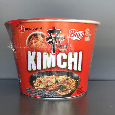 SPAG INST KIMCHI BIG BOWL NONGSHIM 112G
