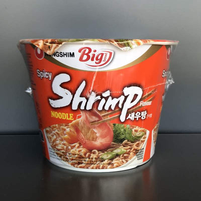 SPAG INST CREVETI BIG BOWL NONGSHIM 115G