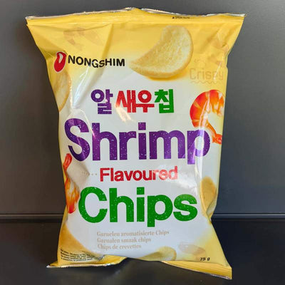 Chipsuri coreene cu creveți Nongshim – 75 g