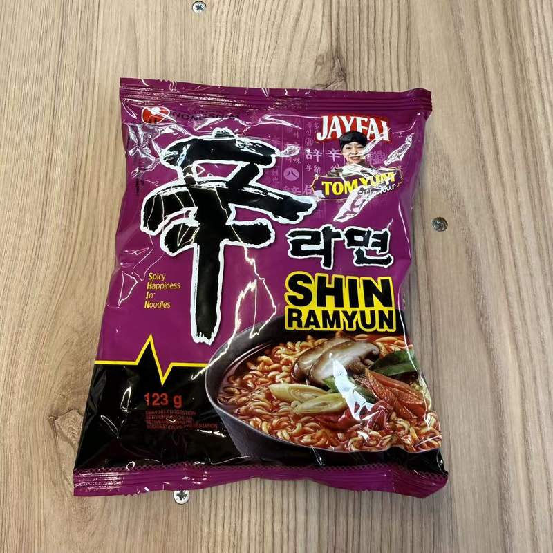 SPAG INST SHIN TOM YUM NONGSHIM 123G