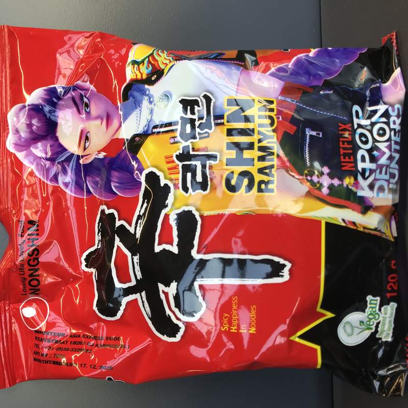 SPAG INST SHIN NONGSHIM 120G