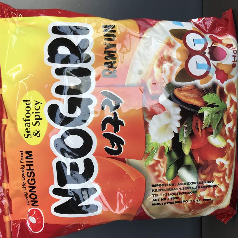 SPAG INST NEOGURI FM IUTE NONGSHIM 120G