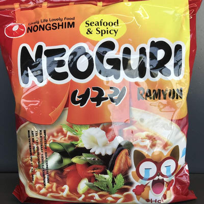 SPAG INST NEOGURI FM IUTE NONGSHIM 120G