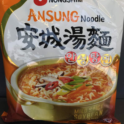 SPAG INST ANSUNG IUTE NONGSHIM 125G