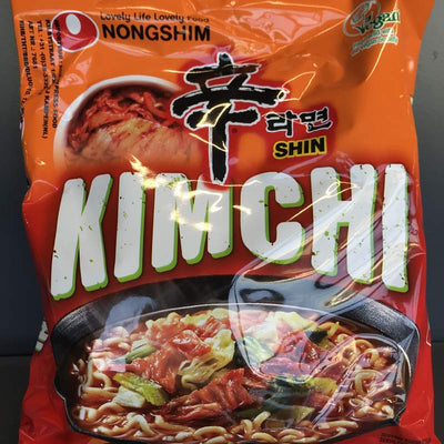 SPAG INST SHIN KIMCHI NONGSHIM 120G