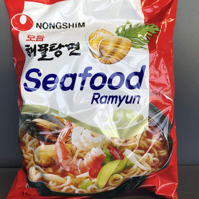SPAG INST SEAFOOD R NONGSHIM 125G
