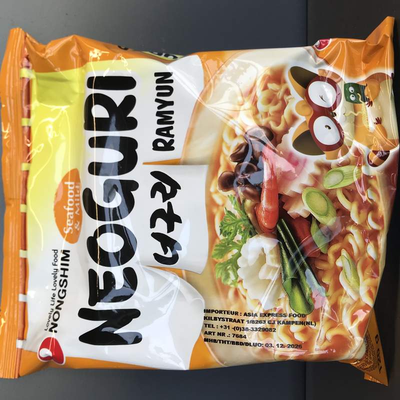 SPAG INST NEOGURI FM MILD NONGSHIM 120G