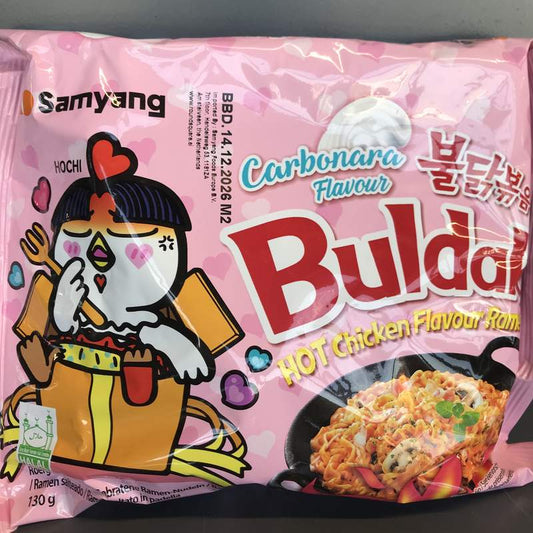 Tăiței instant Samyang Buldak Carbonara – 130 g