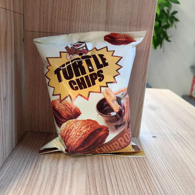 CHIPS CU CHOCO CHURROS ORION 80G