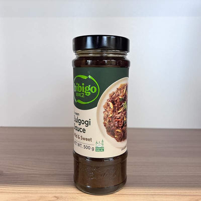 SOS BULGOGI MILD SWEET BIBIGO 500G