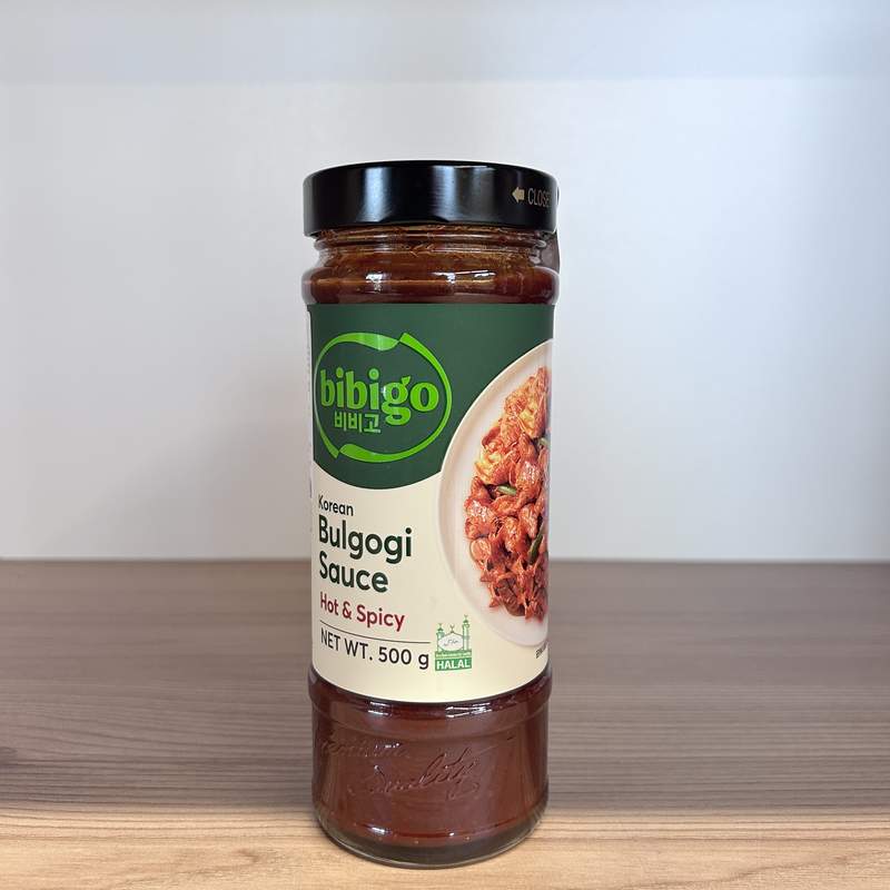 SOS BULGOGI HOT SPICY BIBIGO 500G