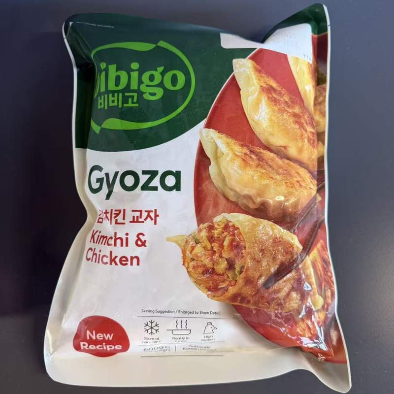 DUMPLING CU KIMCHI&PUI BIBIGO 600G