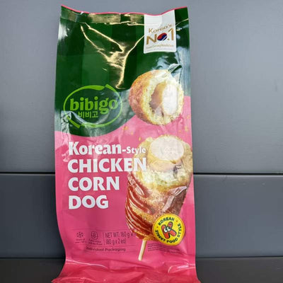 CORN DOGS PUI KOREAN BIBIGO 160G