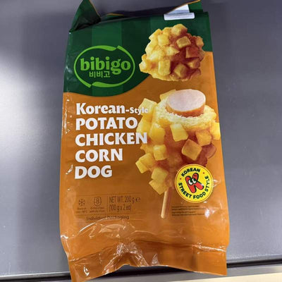 CORN DOGS PUI CARTOF KOREAN BIBIGO 200G