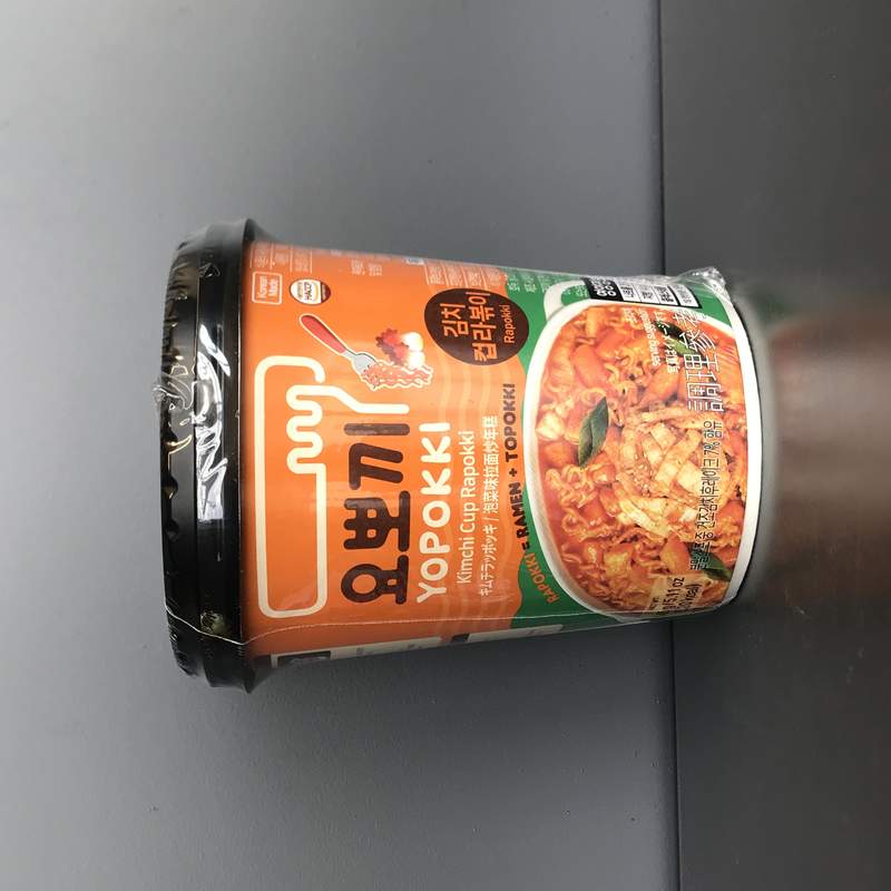 PASTA OREZ RAMEN INST KIMCHI YOPOKKI 145G