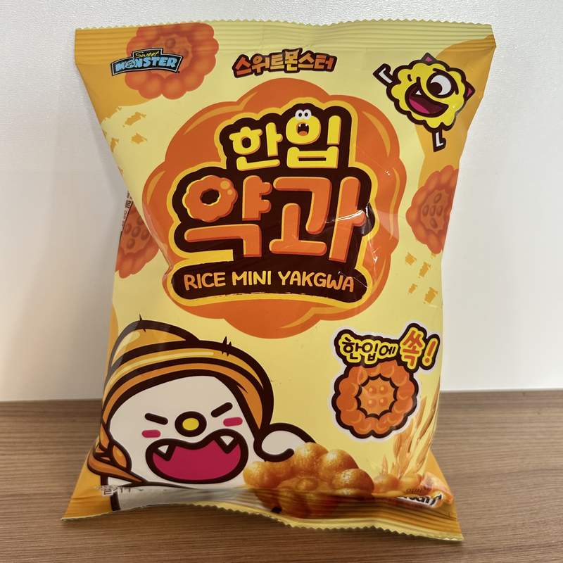SNACK YAKWA SWEETMONSTER 110G