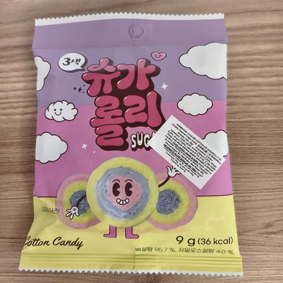 BOMBOANE 3 CULORI COTTON KR SUGAROLLY 9G