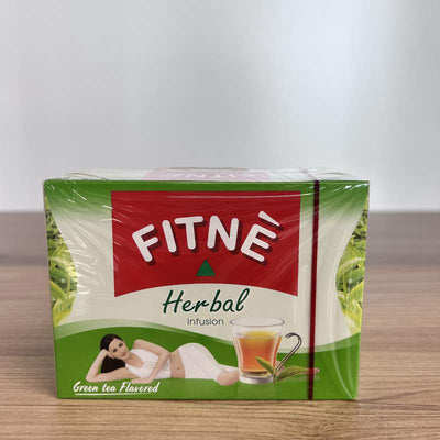 GREEN TEA HERBAL INFUSION FITNE 39.75G