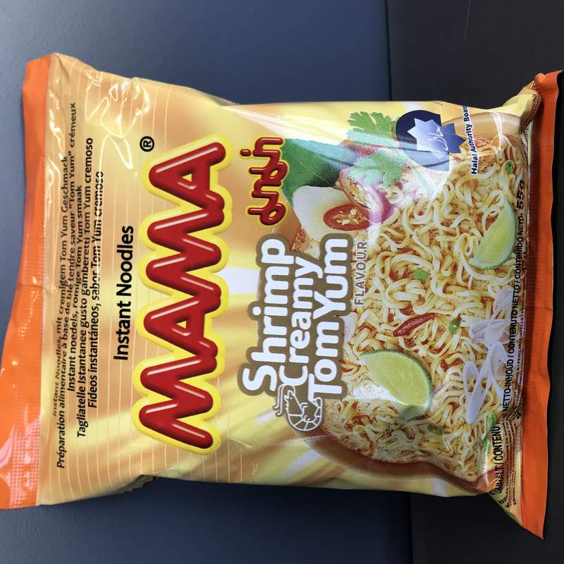 SPAG INST CREVETI CREMA TOMYUN MAMA 55G