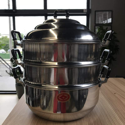 STEAMER ALUMINIU DB 32CM