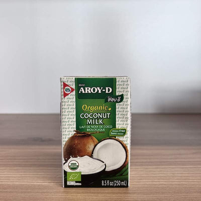 LAPTE COCOS ORGANIC UHT AROYD 250ML