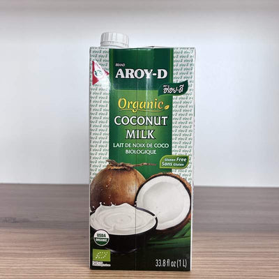 LAPTE COCOS ORGANIC UHT AROYD 1L