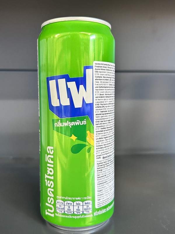 FANTA THAI GREEN 325ML