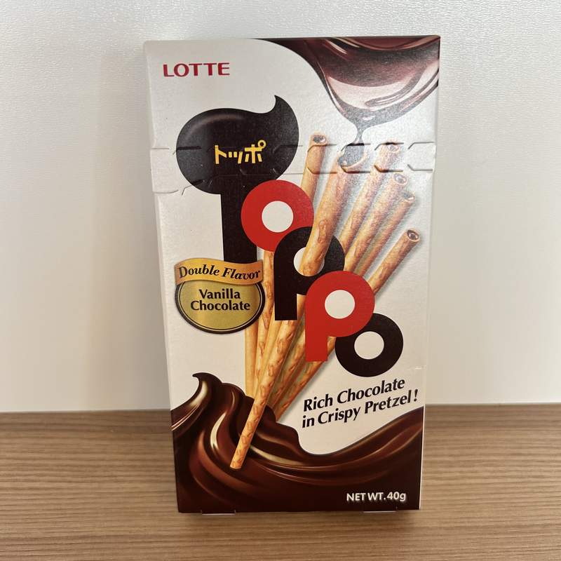 BISCUITI STICKS VANILIA CHOCO LOTTE 40G