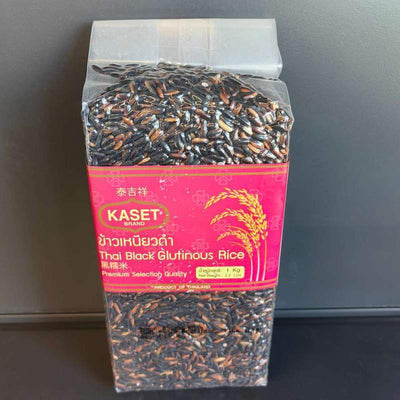 OREZ NEGRU GLUTINOS KASET 1KG