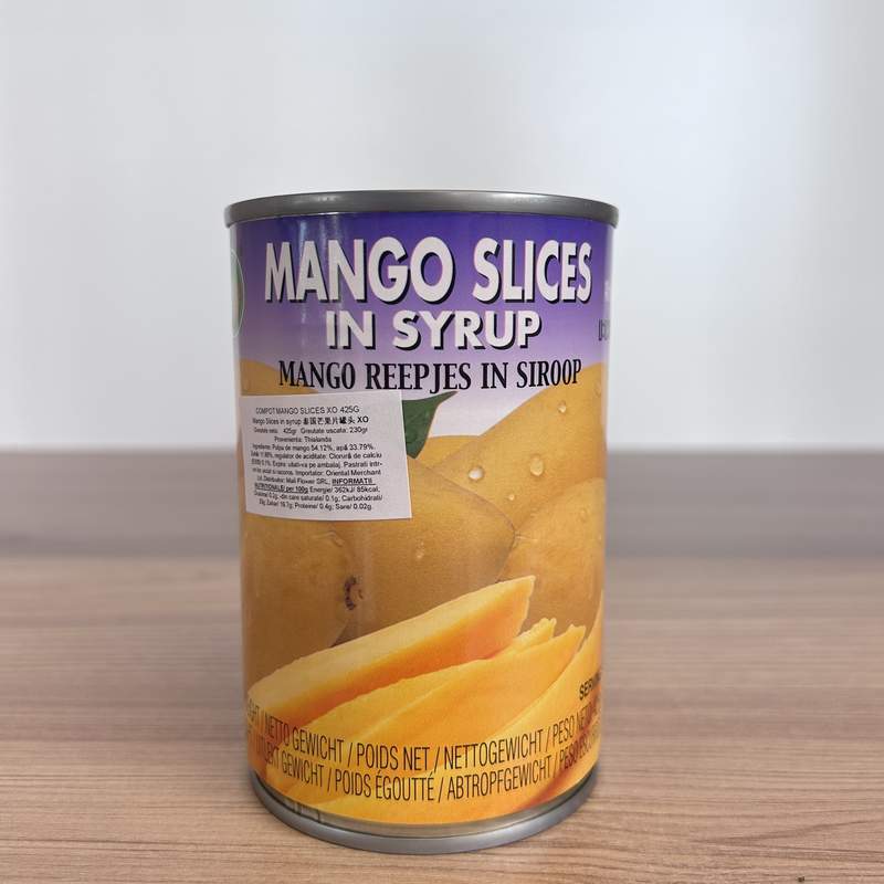 COMPOT MANGO SLICES XO 425G