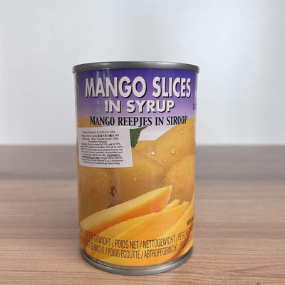 COMPOT MANGO SLICES XO 425G