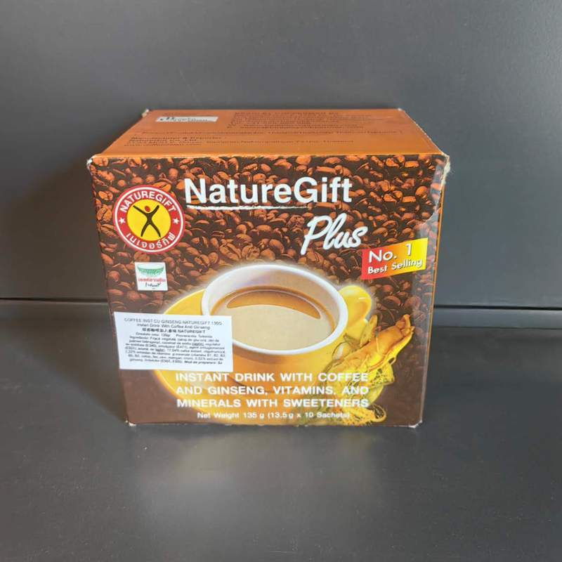 COFFEE INST CU GINSENG NATUREGIFT 135G