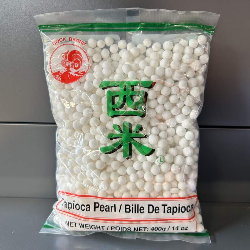 TAPIOCA PERLE ALB L CB 400G