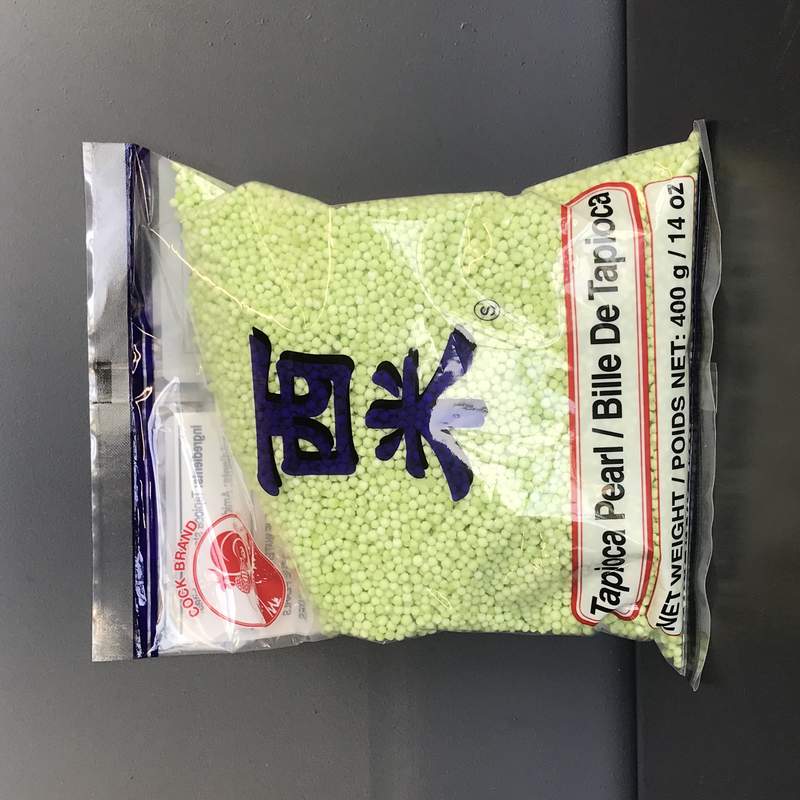 TAPIOCA PERLE PANDAN S CB 400G