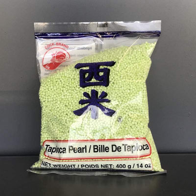 TAPIOCA PERLE PANDAN S CB 400G