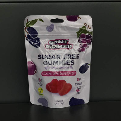 BOMBOANE FARA ZAHAR HASKAP BERRY STRUGURI CORNICHE 50G