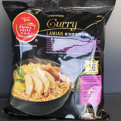 SPAG CURRY LA MIAN PRIMA TASTE 180G