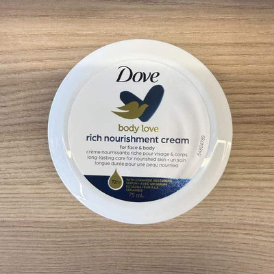 DOVE CREMA CORP 75ML NUTRITIVA RICH NOURISMENT