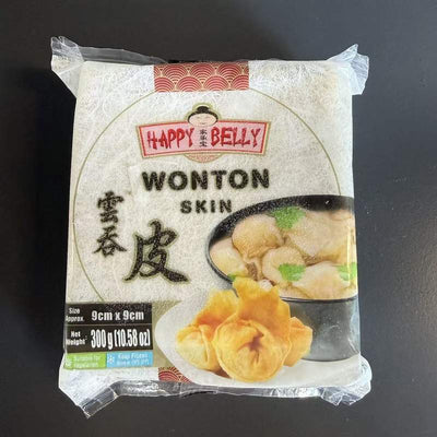 FOI WONTON 9CM HAPPYBELLY 300G