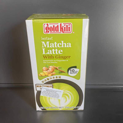 INST CEAI MATCHA GHIMBIR LATTE GOLDKILI 250G