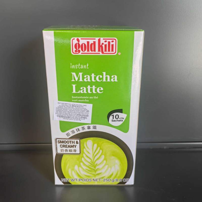 INST CEAI MATCHA LATTE GOLDKILI 250G