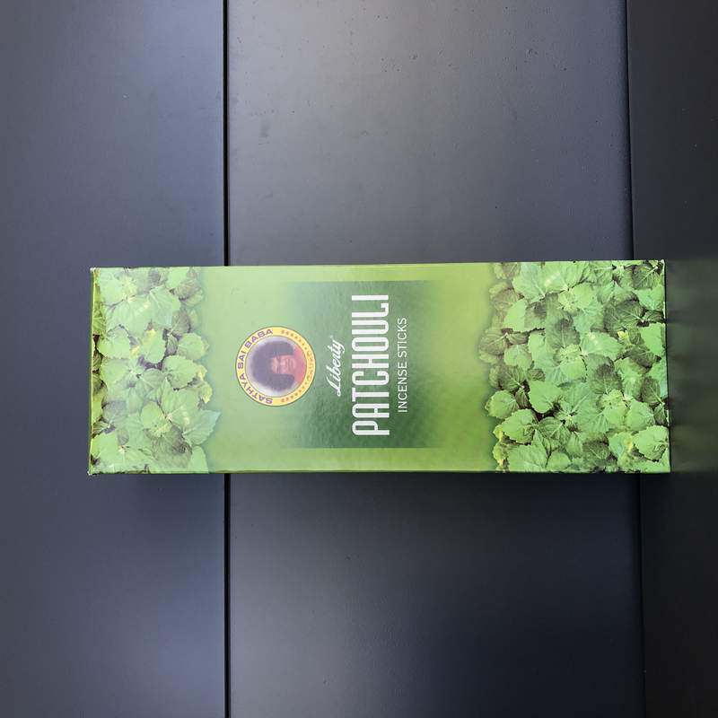 BETISOARE PARFUMATE PATCHOULI LIBERTY 288G