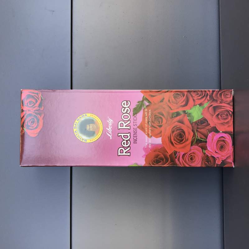 BETISOARE PARFUMATE RED ROSE LIBERTY 288G